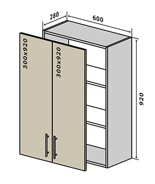 Модуль В46(верх) стандарт